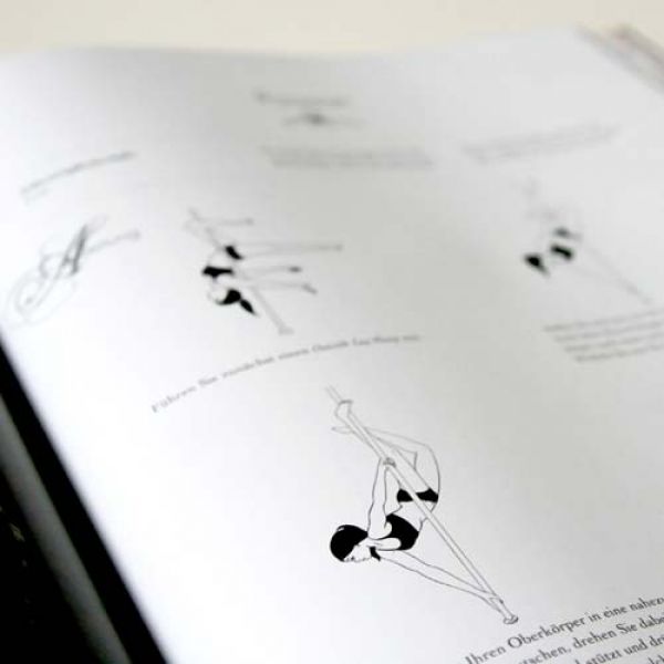 Poledance Passion: Das Buch über Technik, Training und Leidensch