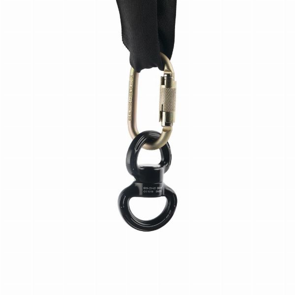 Prodigy Large Round Swivel for Aerial Rigging