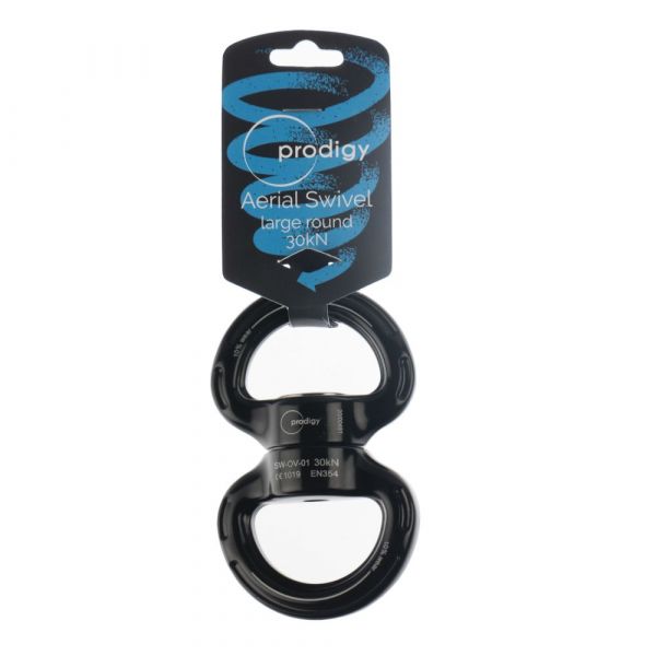 Prodigy Large Round Swivel for Aerial Rigging