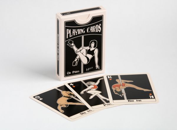 Pole & Aerial Hoop Playing Cards
