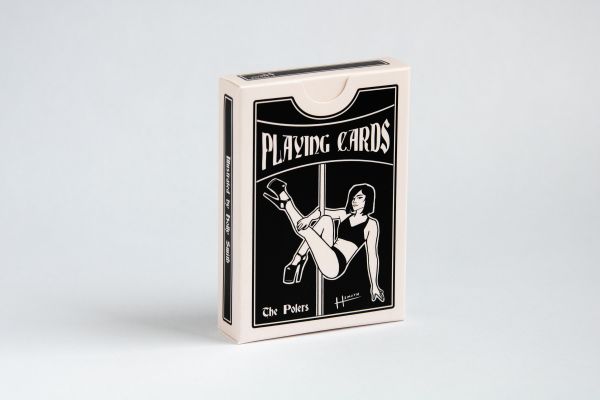 Pole & Aerial Hoop Playing Cards