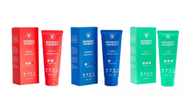 Monkey Hands Antibacterial Grip