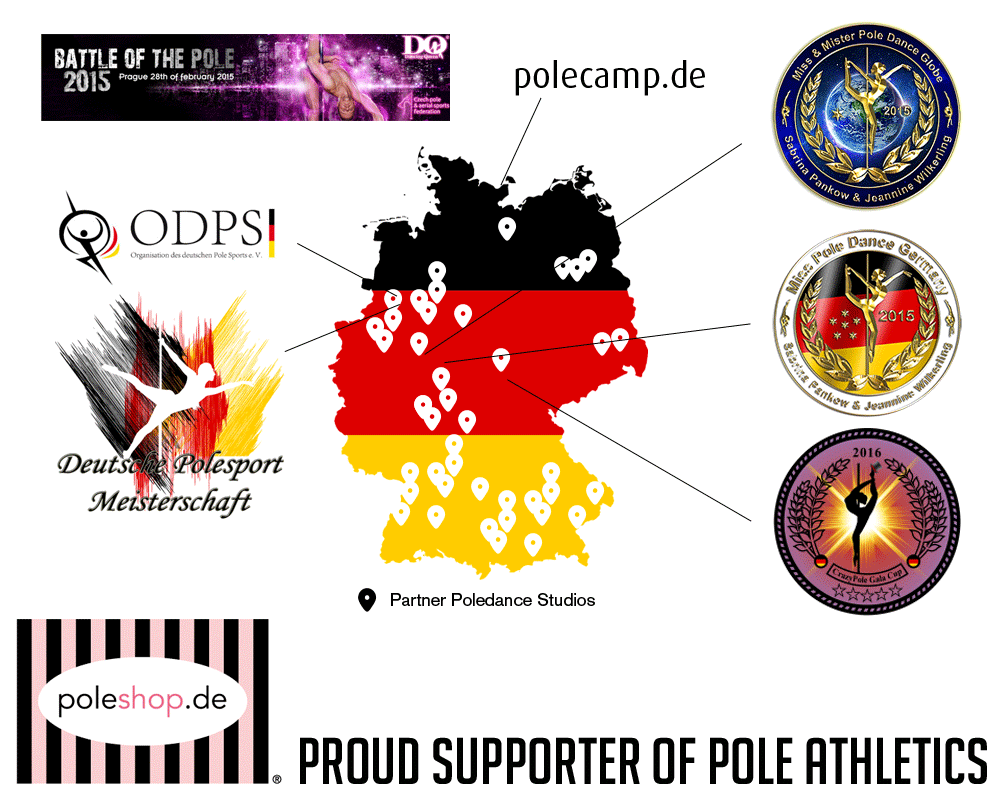 Poleshop.fr Proud Supporter of Pole Athletics since 2011