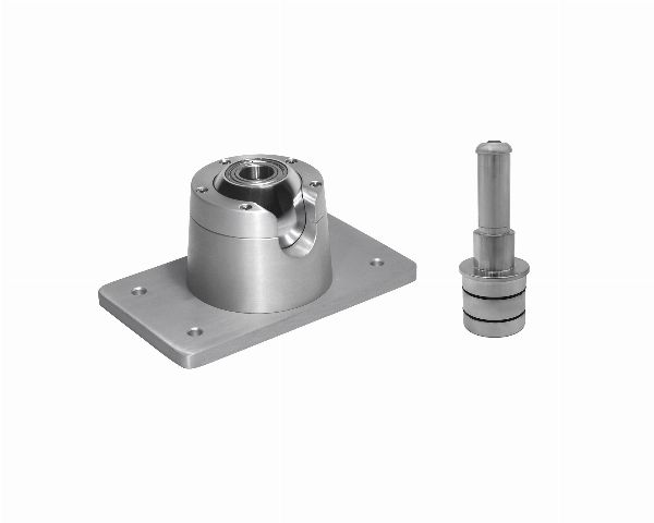 Vaulted Ball Mount for XPert Pole with Extended Top Insert