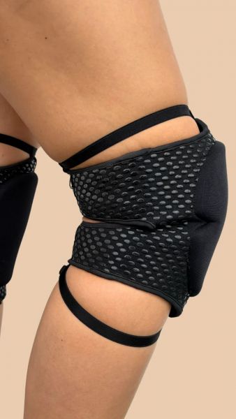 Rodilleras Poledance - Sticky Garter Knee Pads - Lunalae