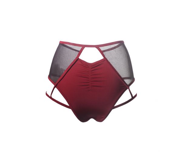 High-Waist Garter Bottoms