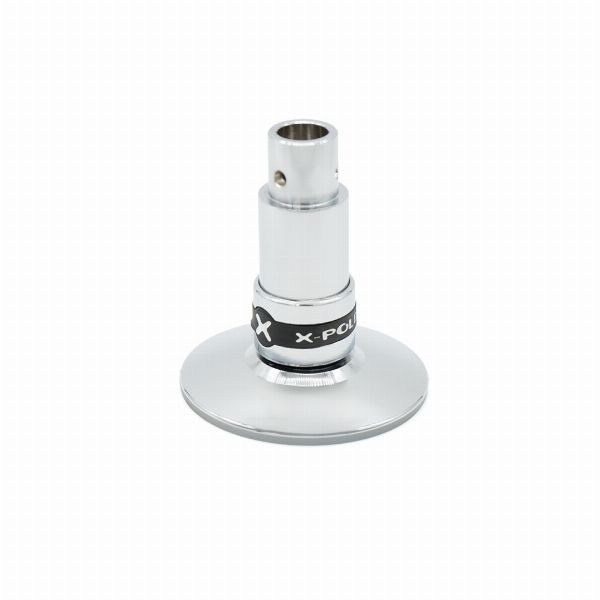 Bodenplatte mit X-Lock für Studio Pole