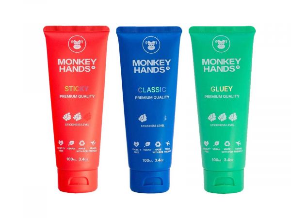 Monkey Hands Grip antibatterico